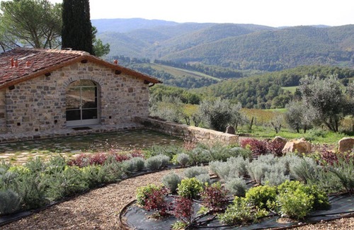 Panzano in Chianti Villa | Villa Garden, 5 minutes drive from Panzano in Chianti, just renovated