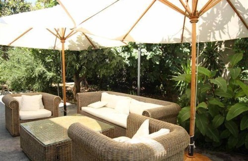 Piane Vecchie Villa | Villa Giardino Paradiso on the sea, with Heated Pool, in Cefalù with 13 seats