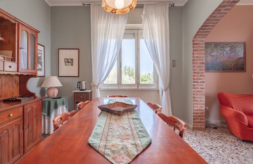 Chiusa Cavalli Villa | Villa 'Gli Ulivi' with Sea View, Private Pool and Wi-Fi