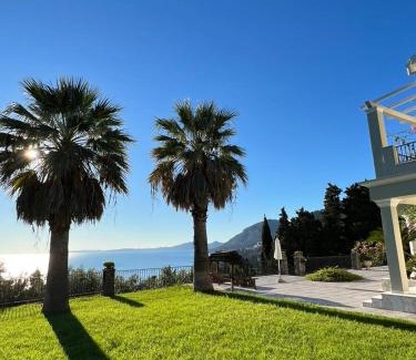 Perama Villa | Villa Grosse Sea and Mountains View