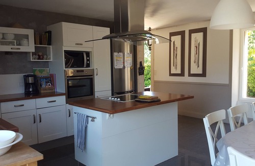 Coatroual House | VILLA GUIDEL (250m2) HEATED SWIMMING POOL, SEASIDE, 10 BEDS, QUIET AREA