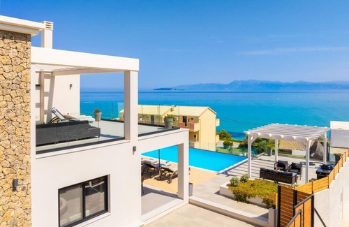 Agios Stefanos Avliotes Villa | Villa Halcyon - Three Bedroom Villa, Sleeps 7
