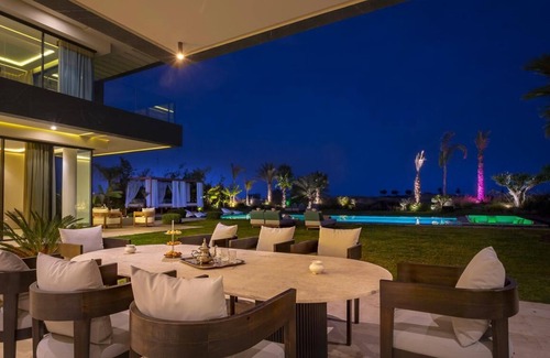 Kasbah Villa | Villa Harmonie Marrakech – Séjour Haut de Gamme avec Piscine et Spa Privé