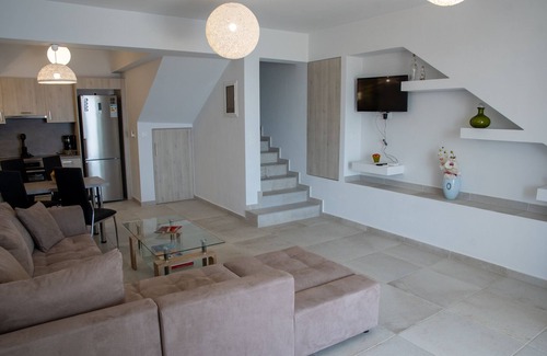 Agios Nikolaos Villa | Villa Hermes with sea view - Miracle View Villas