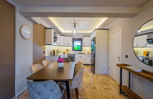 Ciftlik Villa | Villa HK Serenity-Luxury villa with private pool close to the beach