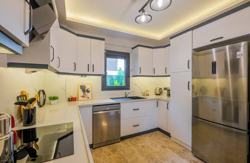 Ciftlik Villa | Villa HK Serenity-Luxury villa with private pool close to the beach