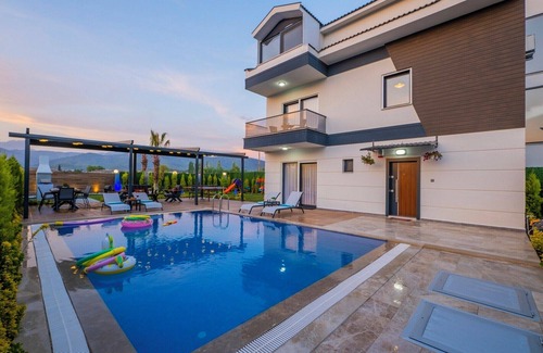 Ciftlik Villa | Villa HK Serenity-Luxury villa with private pool close to the beach