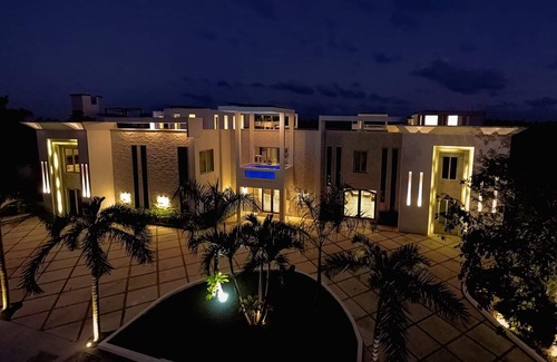 Tulum City Center Villa | Villa Hurakán - Largest #1 Booked Mansion, Indoor Pool, Gym, Chef, Walk to Beach