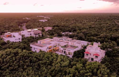 Tulum City Center Villa | Villa Hurakán - Largest #1 Booked Mansion, Indoor Pool, Gym, Chef, Walk to Beach