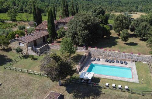 Bucine Villa | villa I Lecci nel chianti