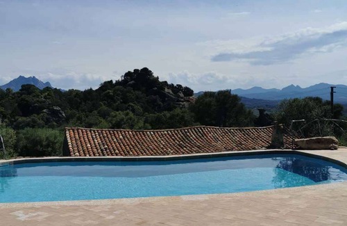 Luogosanto House | Villa immersed in nature with private pool in North Sardinia near Porto Cervo. 4 double rooms each with private bathroom