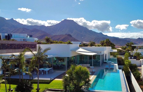 Costa Adeje Villa | Villa in Adeje with Infinity Pool and Sea View