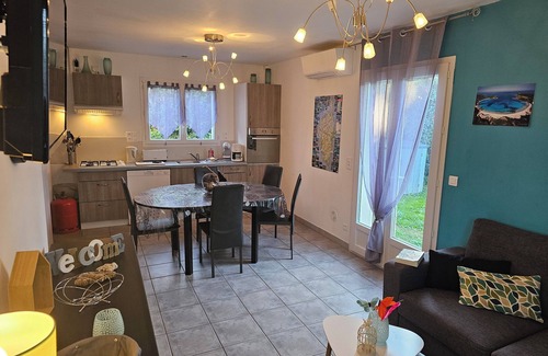 Morta House | VILLA IN CORSICA between sea and mountains, private swimming pool.