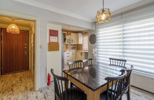 Kadnlar Denizi Mahallesi Villa | Villa in Complex with Garden & Shared Semi Olympic Swimming Pool in Kusadasi