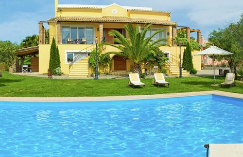 Vassilatika Villa | Villa in Corfu with Pool and Panoramic Views