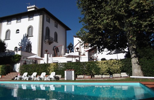 Figline e Incisa Valdarno Villa | VILLA IN HISTORIC RESIDENCE WITH SWIMMING POOL AT THE GATES OF FLORENCE AND CHIANTI