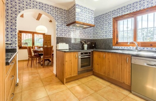 Urbanizacion La Mandarina Villa | Villa in Javea, on the Costa Blanca, Spain with private pool for 6 persons