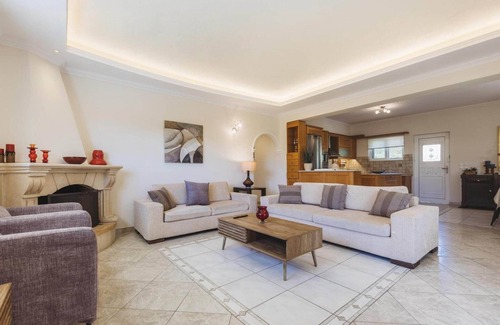 Neromilos Villa | Villa in Kypseli with Private Pool & Gardens