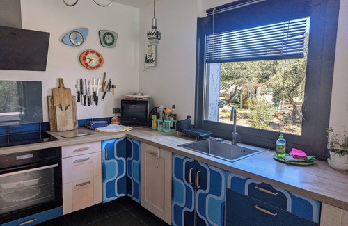 Lumio Villa | Villa in Lumio, large swimming pool, wooded park