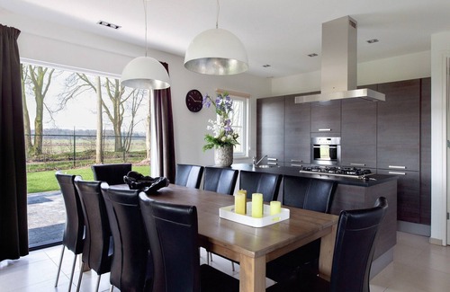 Baarle-Nassau House | Villa in Parc de Kievit with Garden & Fireplace