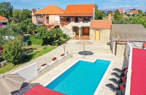 Policnik Villa | Villa in Poličnik with Pool near Zadar