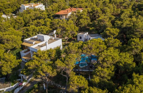 Markopoulo Mesogaias Villa | VILLA IN VRAVRONA "MAKIS"