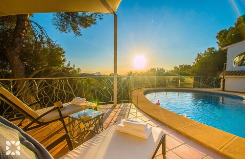 Teulada Villa | Villa INFINIDAD by Abahana Villas