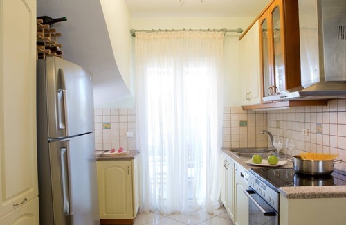 Kariotai Villa | Villa Ioanna (Anthemis villas) - Private Pool, 500sqm garden, playground for ki