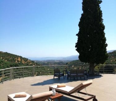 Pefki Villa | Villa Irini - Cretan Luxury Villa with Amazing View