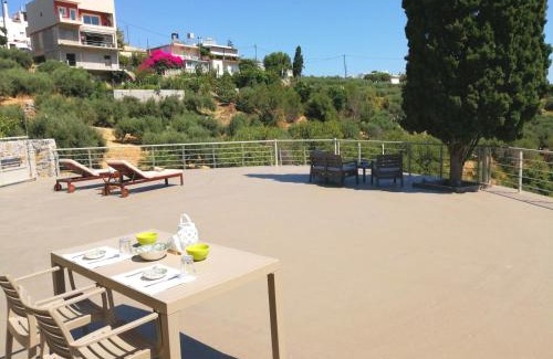 Pefki Villa | Villa Irini - Cretan Luxury Villa with Amazing View