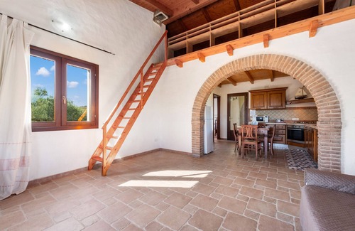 Porto Paglia Villa | Villa “Is Sorrisi” with private veranda two km from the sea
