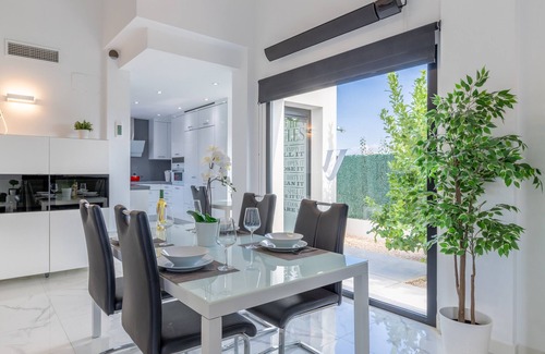 Polop Villa | Villa "Jade Polop" with Mountain View, WiFi, Pool, Garden & Terrace