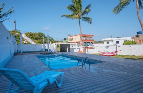 Jaua House | Villa Jauá, praia, piscina e vista para duna