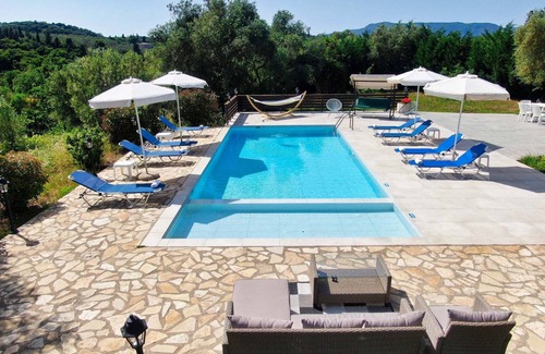 Limni Villa | Villa Jazz Rock with private swimming pool and absolute privacy