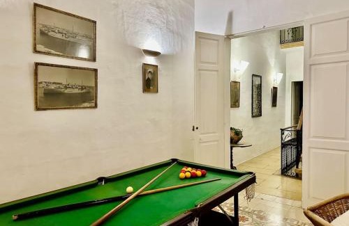 Il-Balluta House | Villa Josette with Pool Table and Garden by Haven and Keys Malta