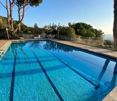 Cabrils Villa | Villa Juny Best view in North Barcelona Coast