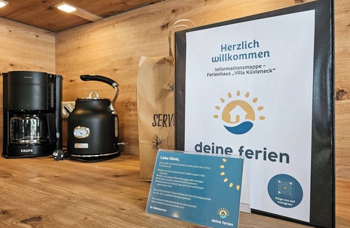 Lohme House | Villa Küsteneck mit Meerblick und Wellnessbereich