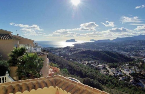 Cumbre del Sol Villa | Villa KALI - gigantic view of the sea and the mountains; with private pool