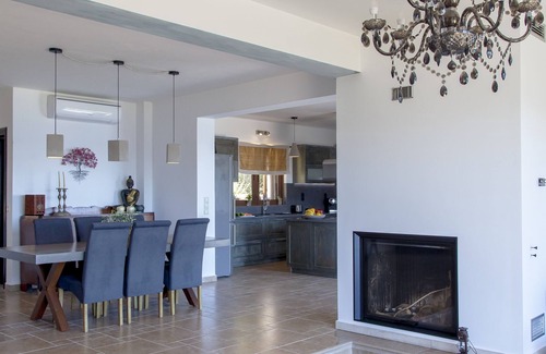 Nidri Villa | Villa Kallisto with Infinity Pool & Stunning Sea View in Perigiali, Lefkada!