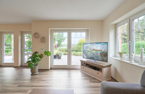 Oldenbuttel Apartment | Villa Kanalblick, Schiffsdeck