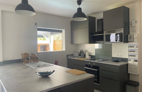 Destrellan House | Villa KANISI 2 (3 bedrooms/6 pers) in the center of the island, rated 4 stars