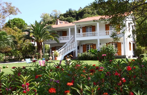 Asprogerakata Villa | Villa Karidia Deluxe villa with garden