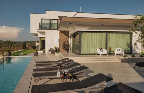 Momjan Villa | Villa Kim Vista Vinea, Momjan, Croatia