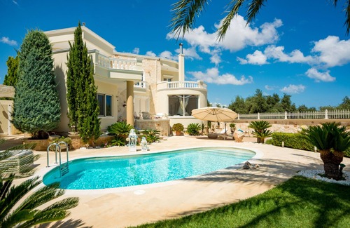 Skotino Villa | Villa Kokalis Resort 4 Magical Cretan Diamond
