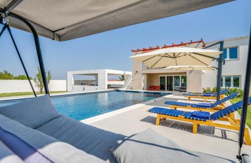 Zemunik Donji Villa | Villa Kotari in Zemunik Gornji - Haus für 10-12 Personen