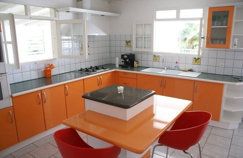 Saint-Francois Villa | Villa Kreyol LECUSSON - Private pool & walking beach in Saint-François