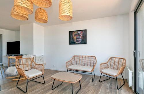 Batz-sur-Mer Villa | Villa Léa Vue mer d'exception Plage