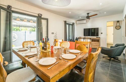 Saint-Andre Villa | Villa Léva - Piscine, famille & calme - Wiskeys