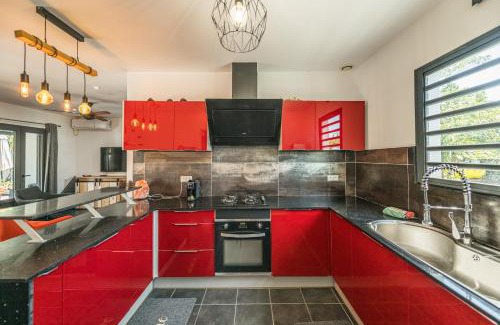 Saint-Andre Villa | Villa Léva - Piscine, famille & calme - Wiskeys