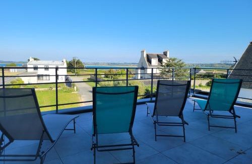 Plouneour-Trez Villa | Villa l'estran récente vue mer Plounéour-Brignogan-plages